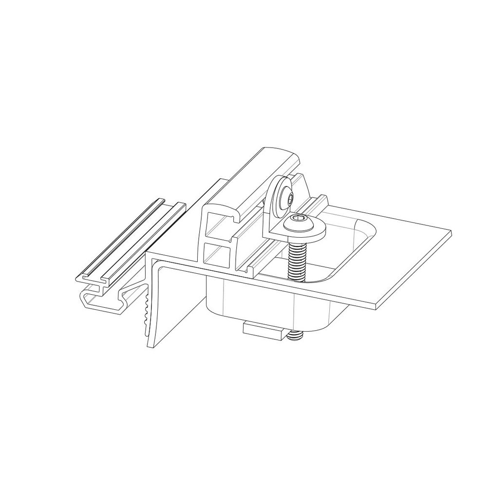 Truck Bed Side Rack Installation Kit